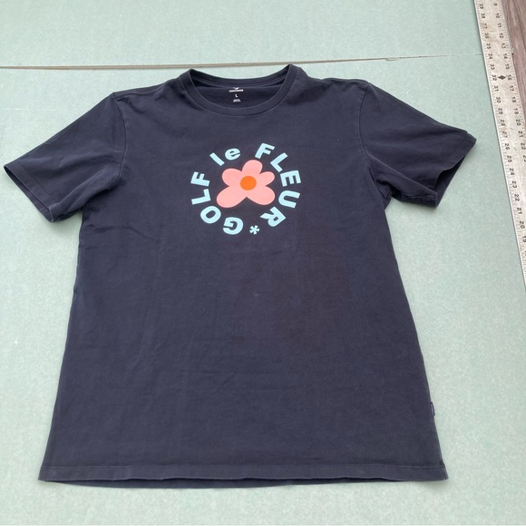 Golf le fleur Tyler the creator x converse beautiful graphic tee - Picture 1 of 5